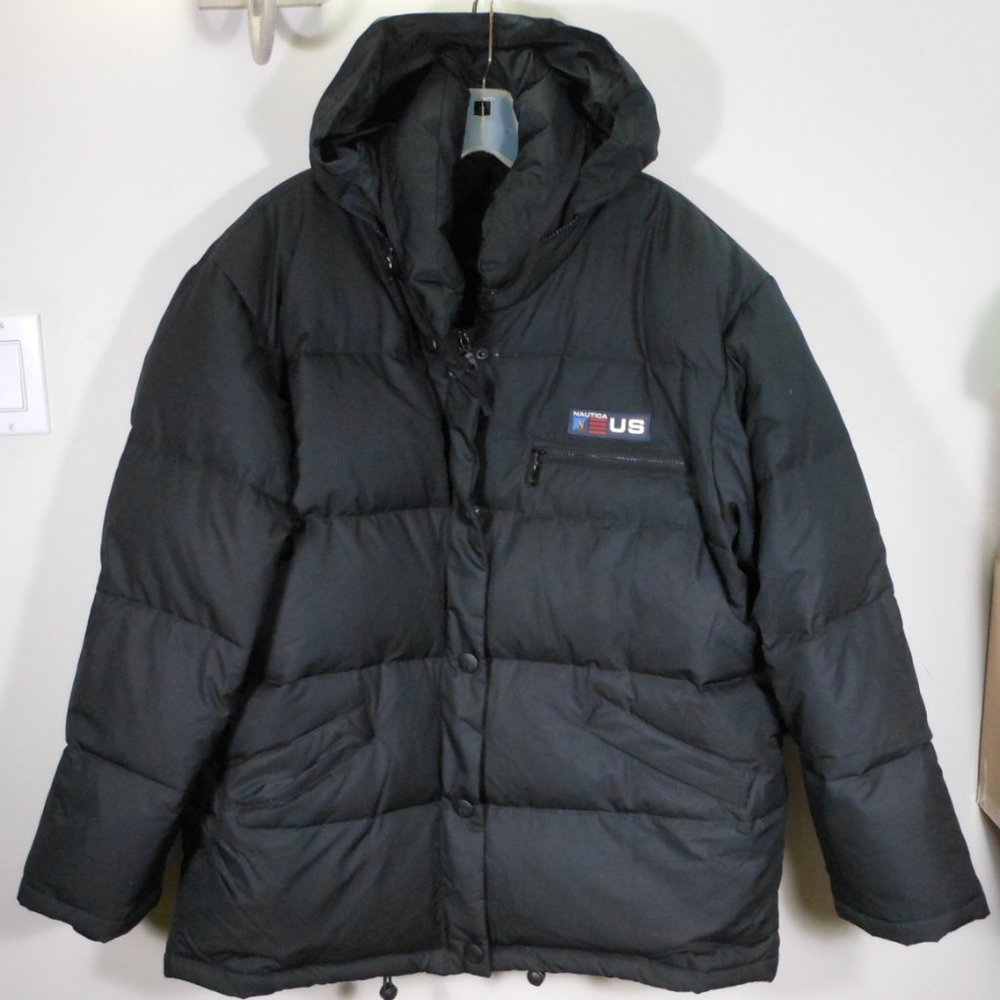 Nautica women's winter jacket with light hood